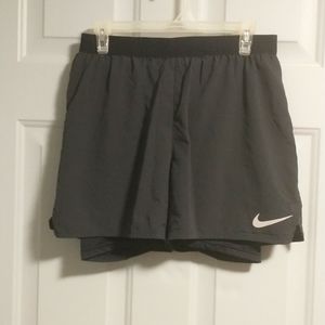 Nike DRI-FIT Running Shorts Men's-Large
